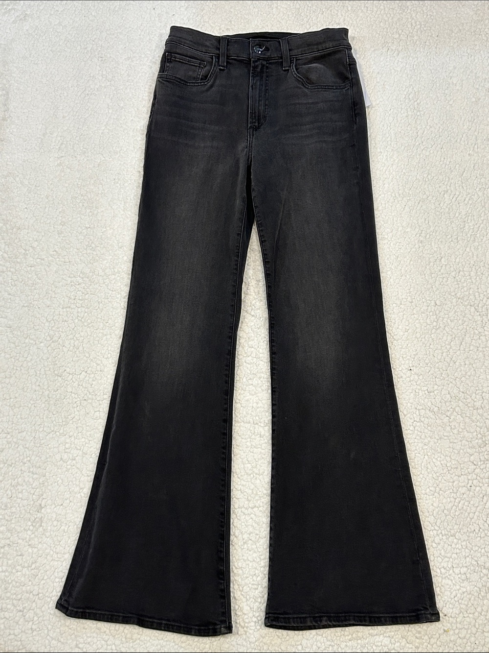 Joe's Jeans The Molly Petite Jeans size 28 Petite Flare Black Guilt Free